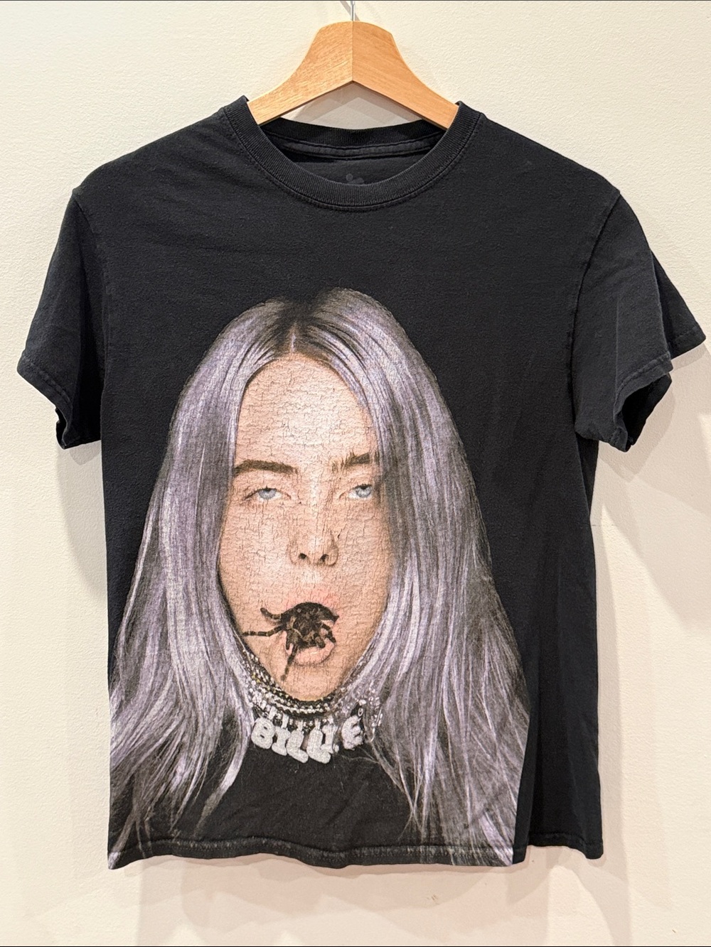 Billie Eilish Spider mouth tshirt